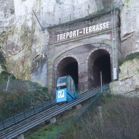 شقة L'Escale Le Tréport المظهر الخارجي الصورة